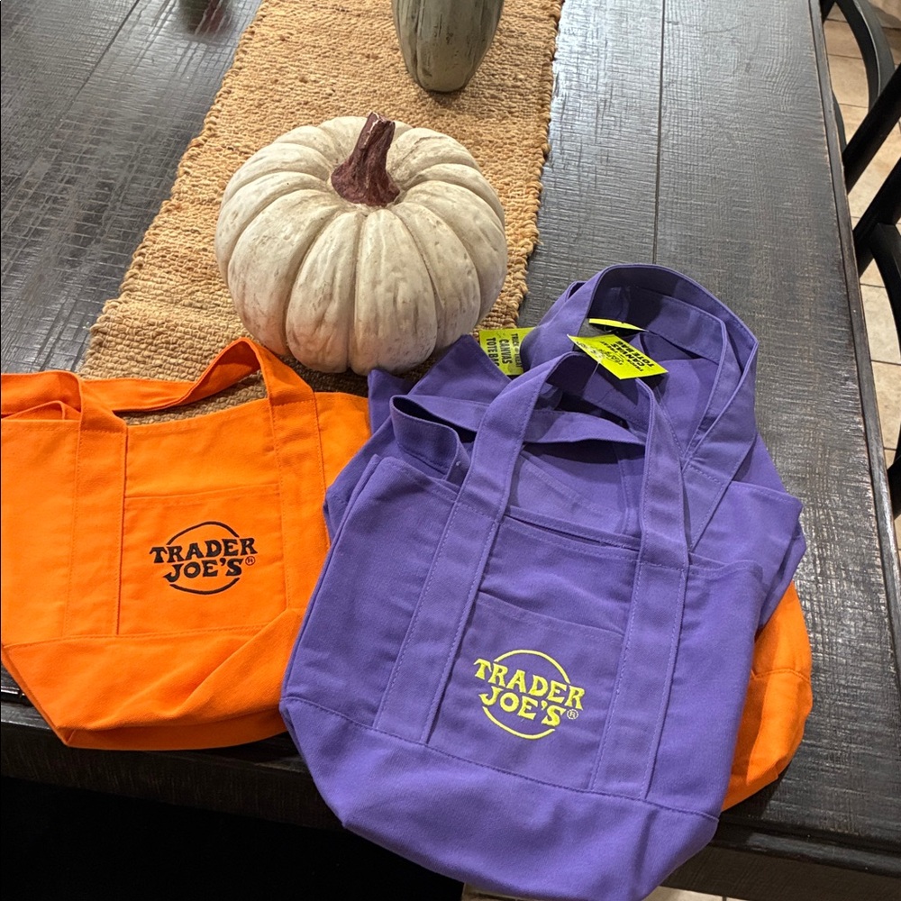 Trader Joe's Mini Tote Bags